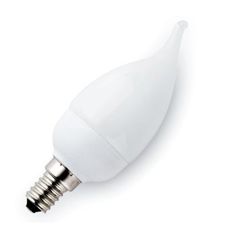 HEPOLUZ 31046 LAMPARA VELA PUNTA LED 3.5W E14 3000K